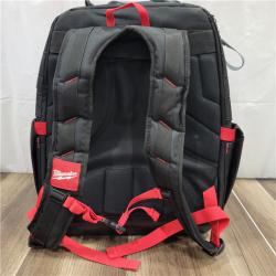 AS-IS VMilwaukee Packout Backpack - 15 3/4Inch L X 11 13/16Inch W X 15 3/4Inch H, Model 48-22-8301