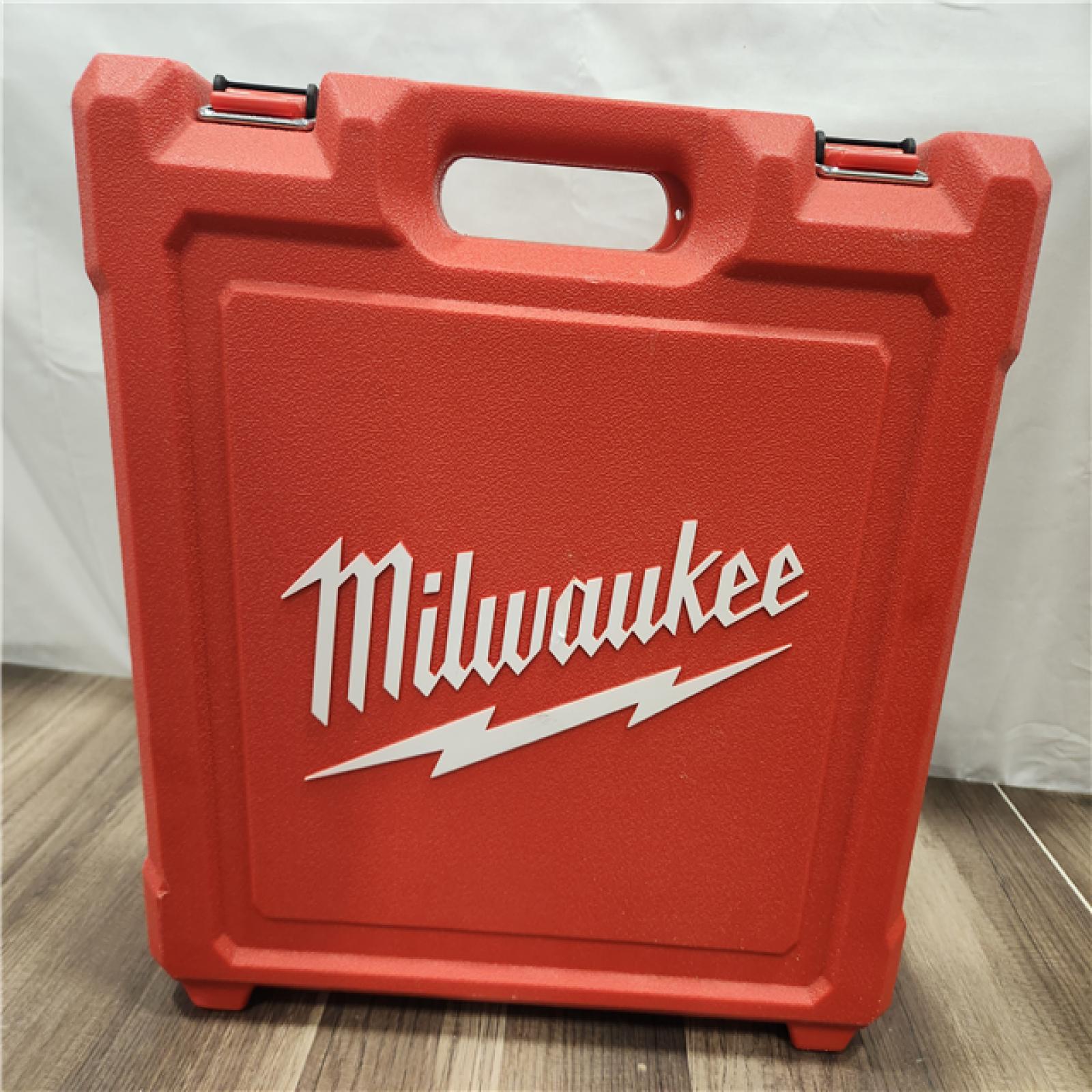 AS-IS- Milwaukee Impact Socket Set 1/2  Drive Metric 6 Point Forged Impact Steel 29-Pc