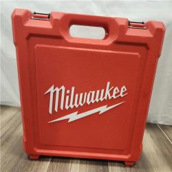 AS-IS- Milwaukee Impact Socket Set 1/2  Drive Metric 6 Point Forged Impact Steel 29-Pc