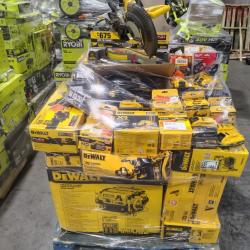 Pittston Location As-Is Power Tools Partial Truckload (11 Pallets) 8211-C