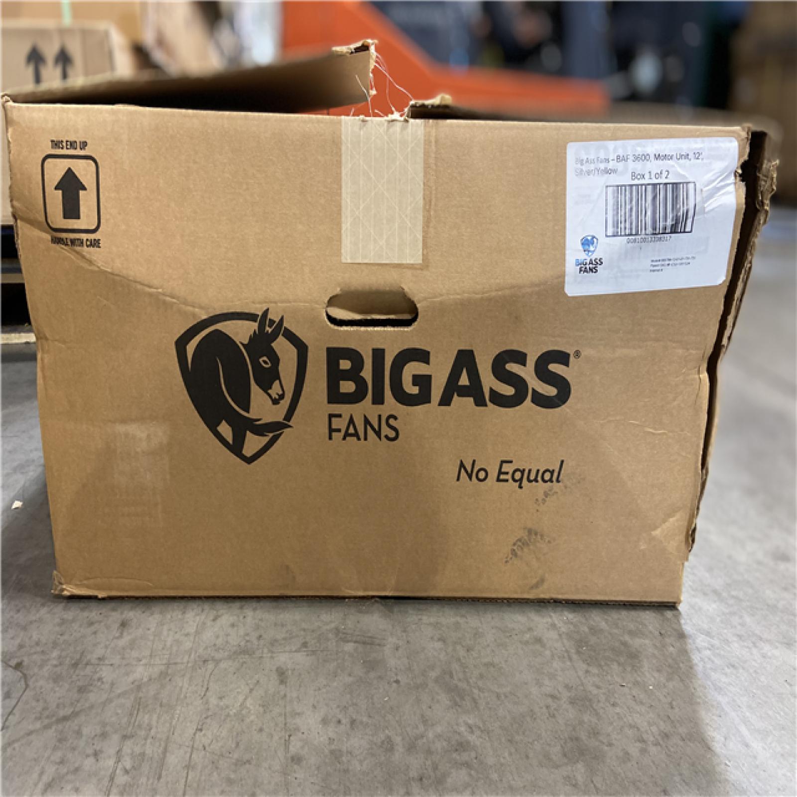 DALLAS LOCATION - BIGASSFAN MOTOR ONLY