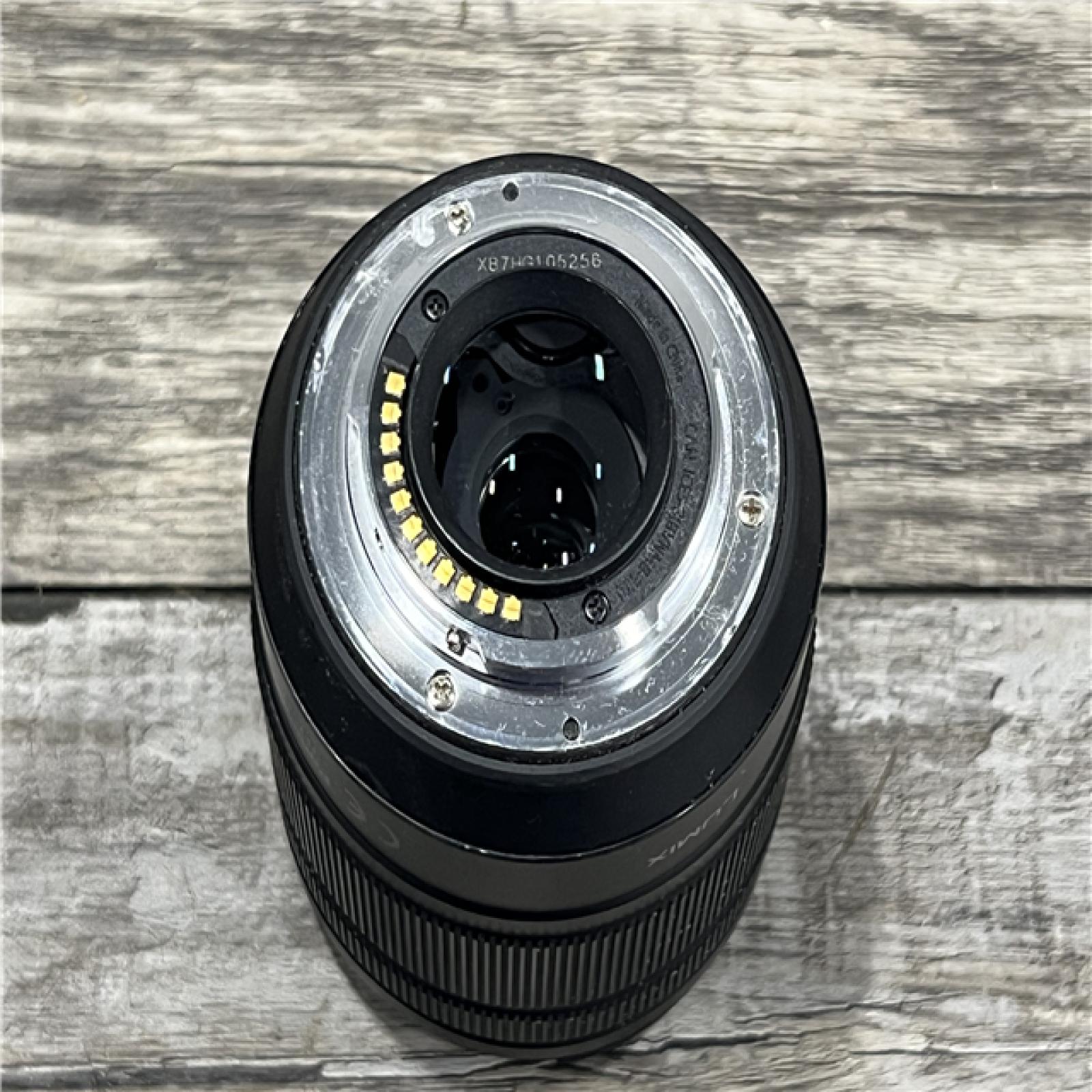 AS-IS Panasonic Lumix G Vario 12-60mm f/3.5-5.6 ASPH. POWER O.I.S. Lens