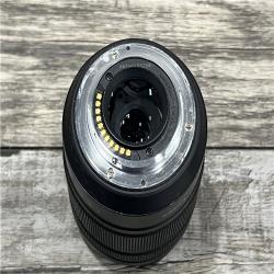 AS-IS Panasonic Lumix G Vario 12-60mm f/3.5-5.6 ASPH. POWER O.I.S. Lens