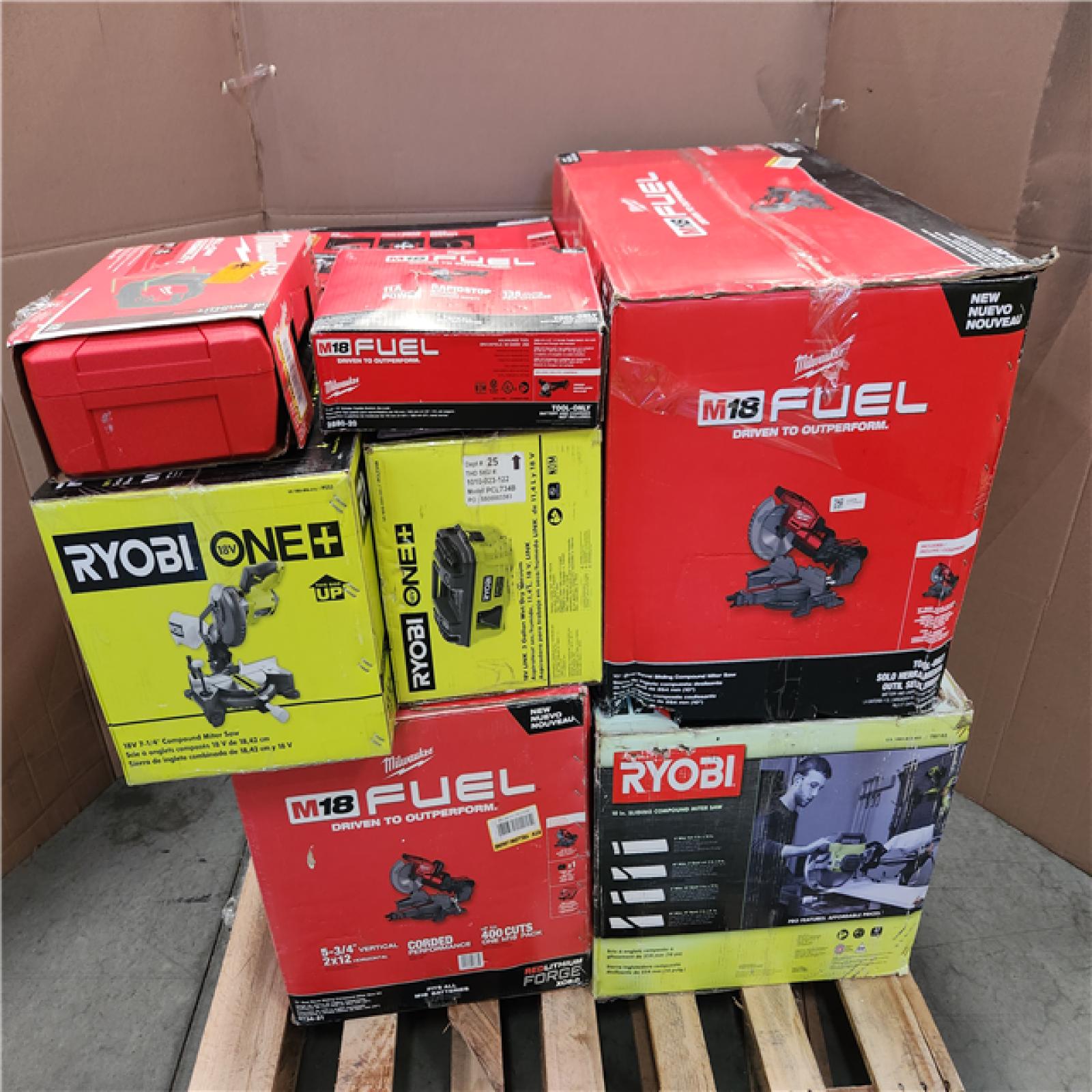 CALIFORNIA AS-IS TOOL PALLET