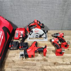 HOUSTON LOCATION - AS-IS Milwaukee M18 4-Tool Combo Kit