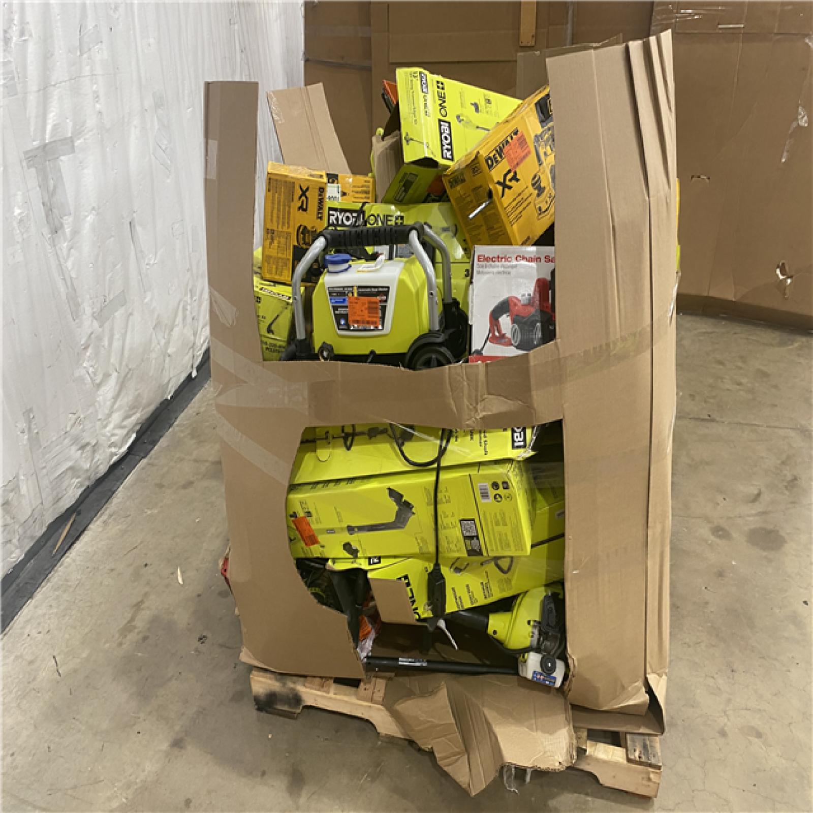 Houston Location - AS-IS Tool Pallet