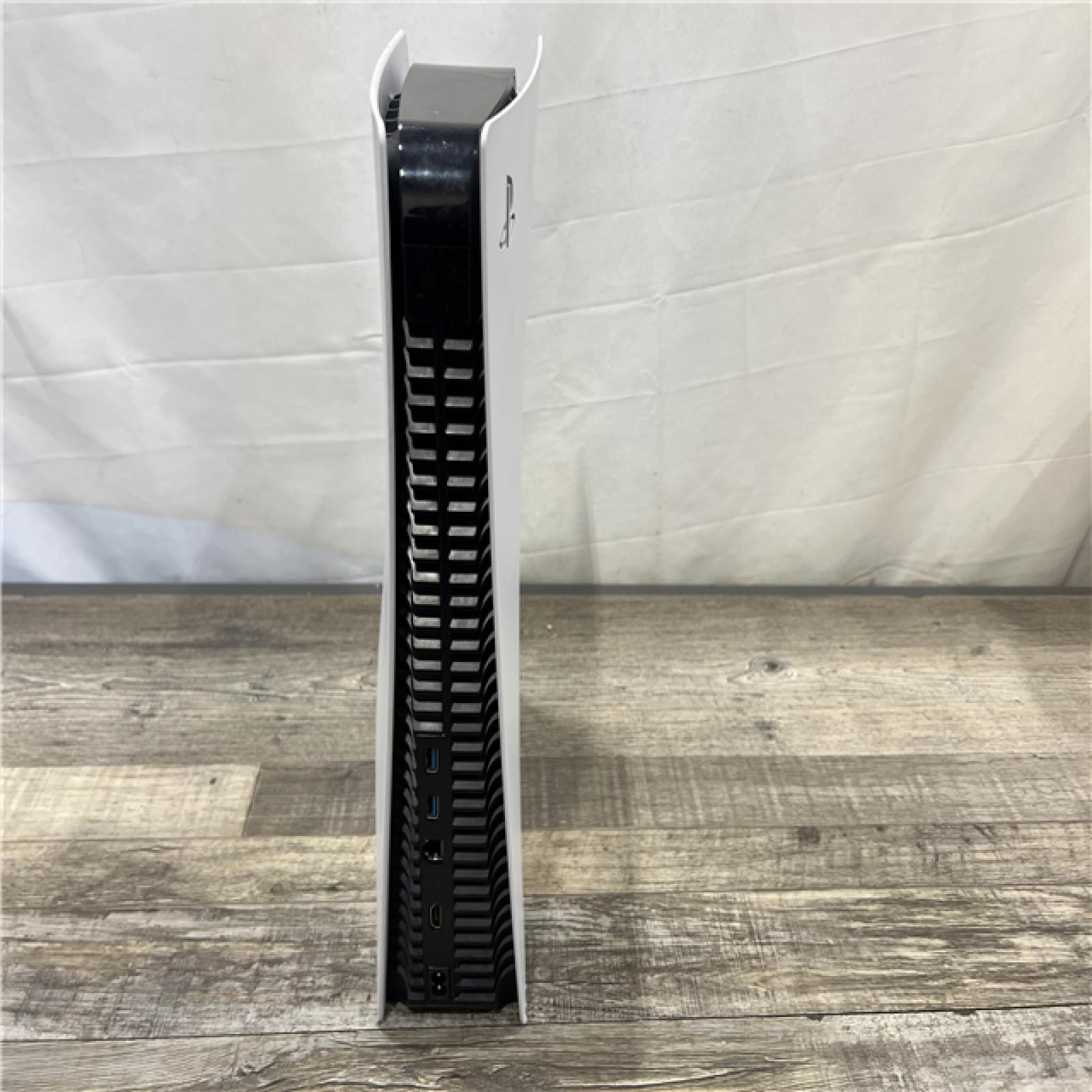 AS-IS Sony PlayStation 5 (CFI-1215A) - Blu-Ray Edition Console  - White