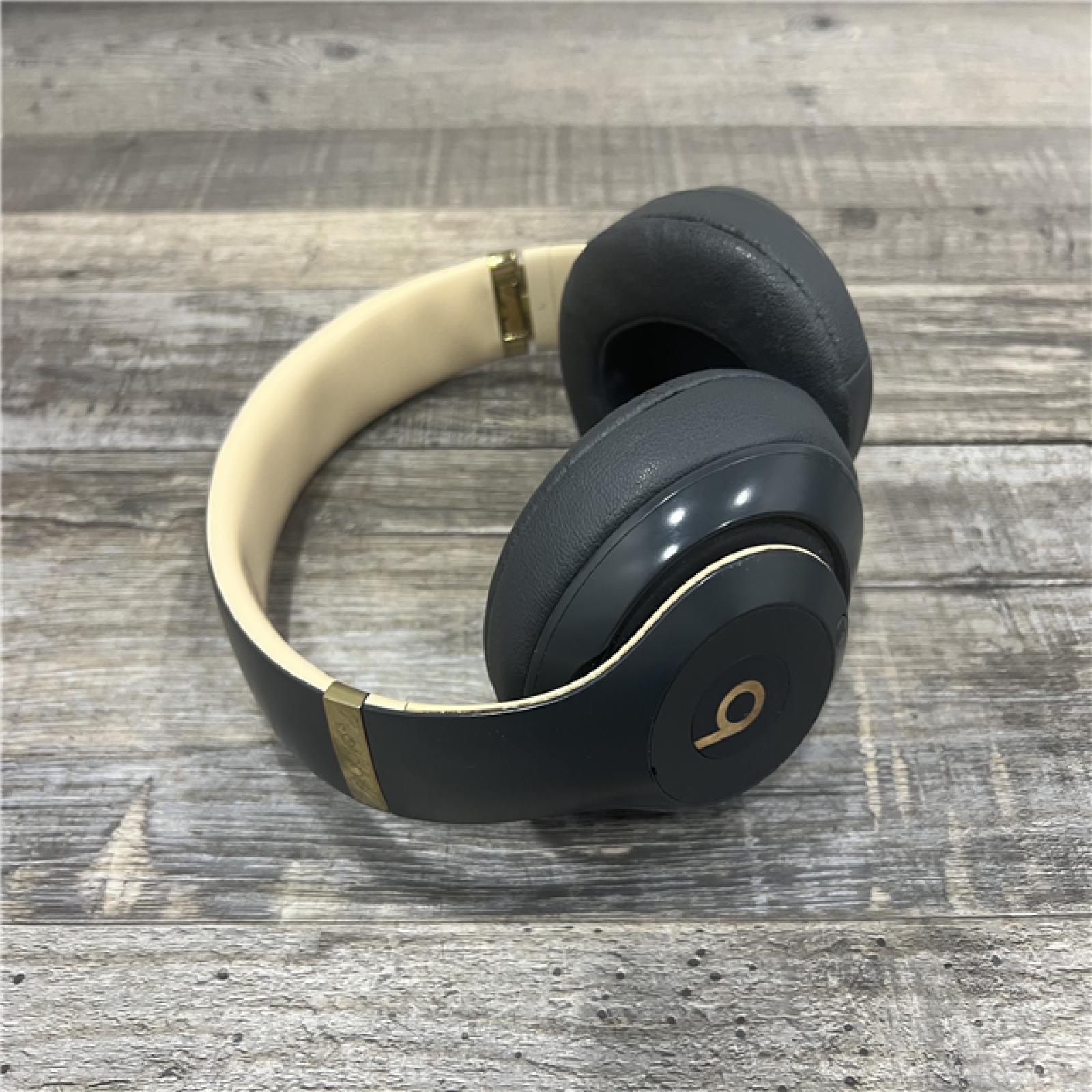 AS-IS Beats Studio3 Wireless Noise Cancelling Headphones- Shadow Gray