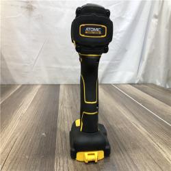 AS-IS DEWALT ATOMIC 20V MAX Cordless Brushless Compact 1/4 in. Impact Driver (Tool Only)