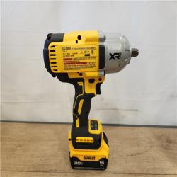 AS-IS- DEWALT 20V MAX Lithium-Ion Cordless 1/2 in. Impact Wrench Kit
