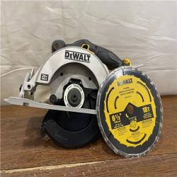 AS-IS DEWALT 20-Volt MAX Lithium-Ion Cordless 6-1/2 in. Circular Saw (Tool-Only)