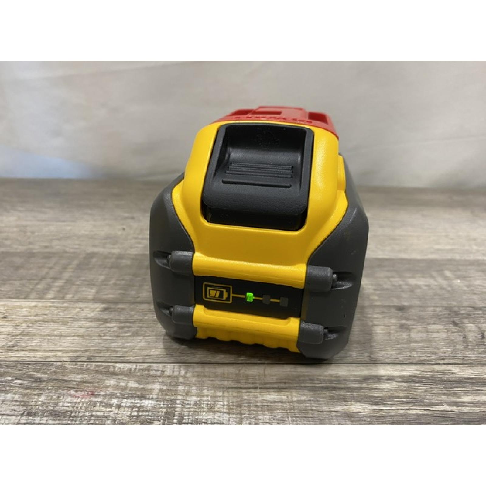 AS-IS DEWALT FLEXVOLT 20V/60V MAX Lithium-Ion 12.0Ah Battery