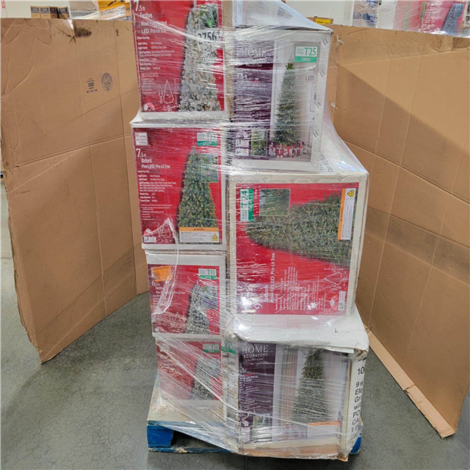 California AS-IS Holiday Pallet