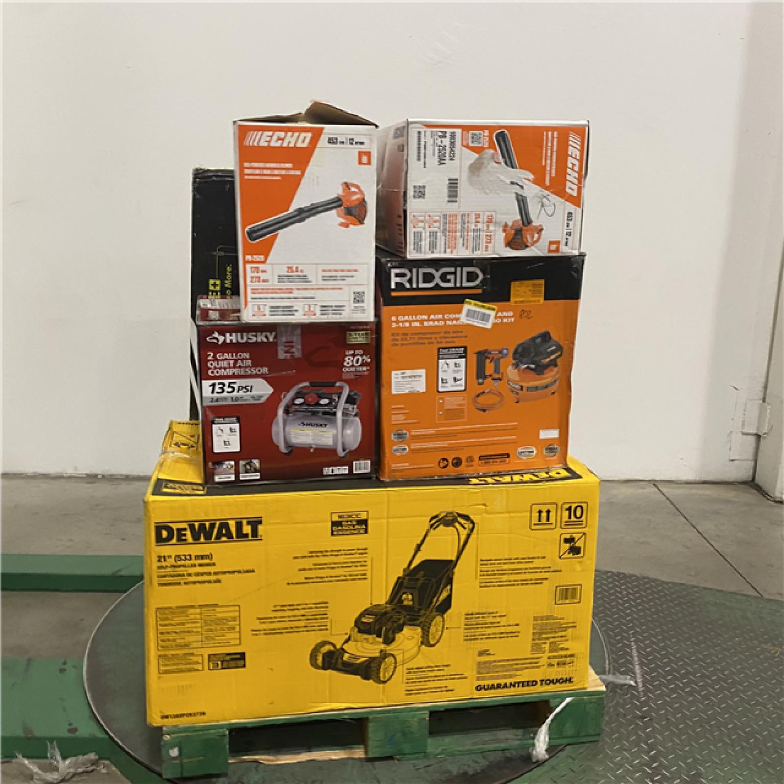 Dallas Location - As-Is Outdoor Power Equipment