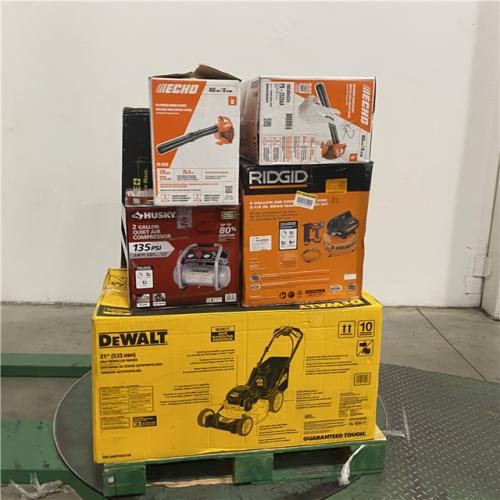 Dallas Location - As-Is Outdoor Power Equipment