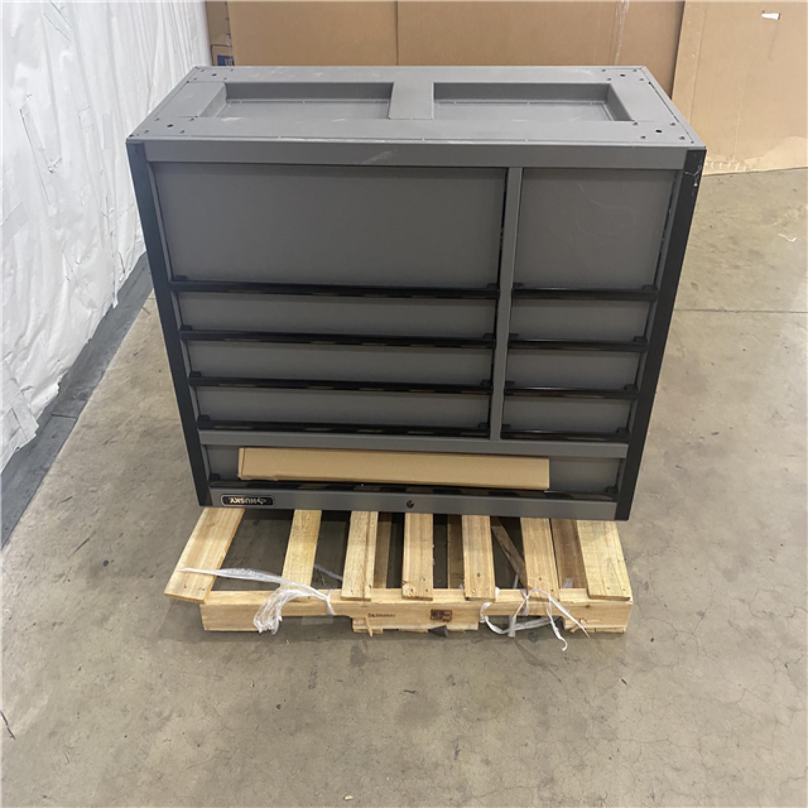 Houston Location - AS-IS Home Improvement Pallet 52in Husky 9-Drawer Workbench