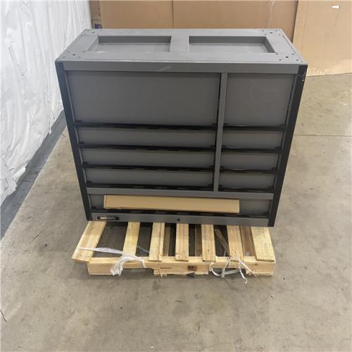 Houston Location - AS-IS Home Improvement Pallet 52in Husky 9-Drawer Workbench