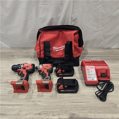 AS-IS Milwaukee M18 Compact 2-Tool Combo Kit