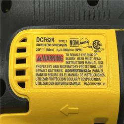 AS-IS DEWALT 20V MAX XR Cordless Brushless Drywall Screw Gun Threaded Clutch Housing (Tool Only)