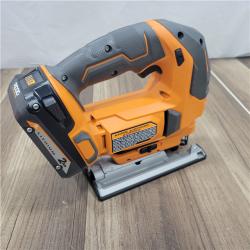 GOOD   RIDGID 18V Cordless Jig Saw Kit with 2.0 Ah Lithium-Ion Battery and Charger