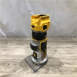 AS-IS Dewalt 20V MAX XR Cordless Compact Router (Tool Only)