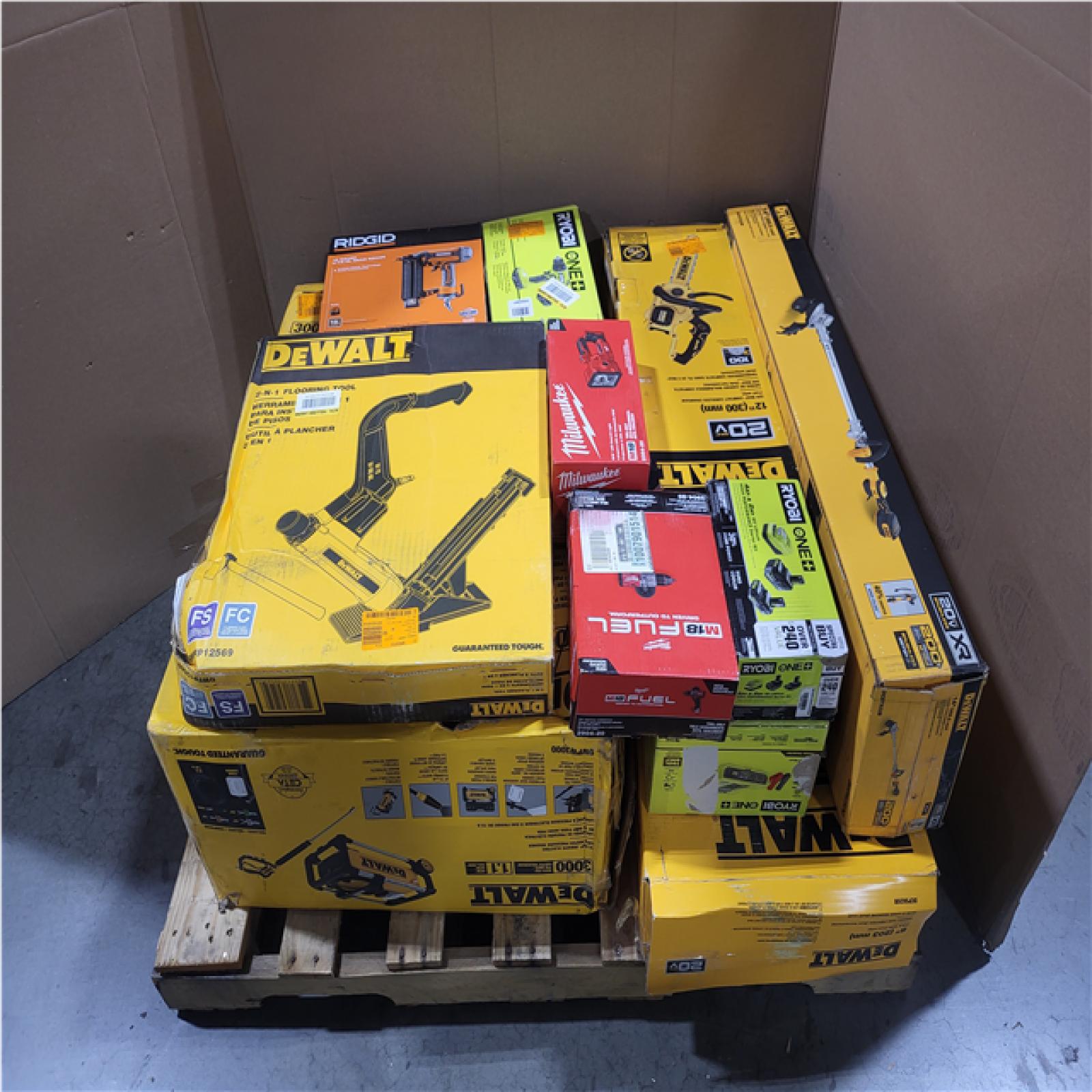 CALIFORNIA AS-IS TOOL PALLET