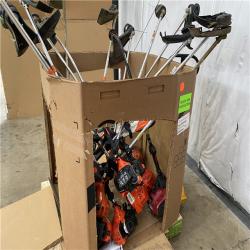 Houston Location AS IS - Outdoor Power Equipment