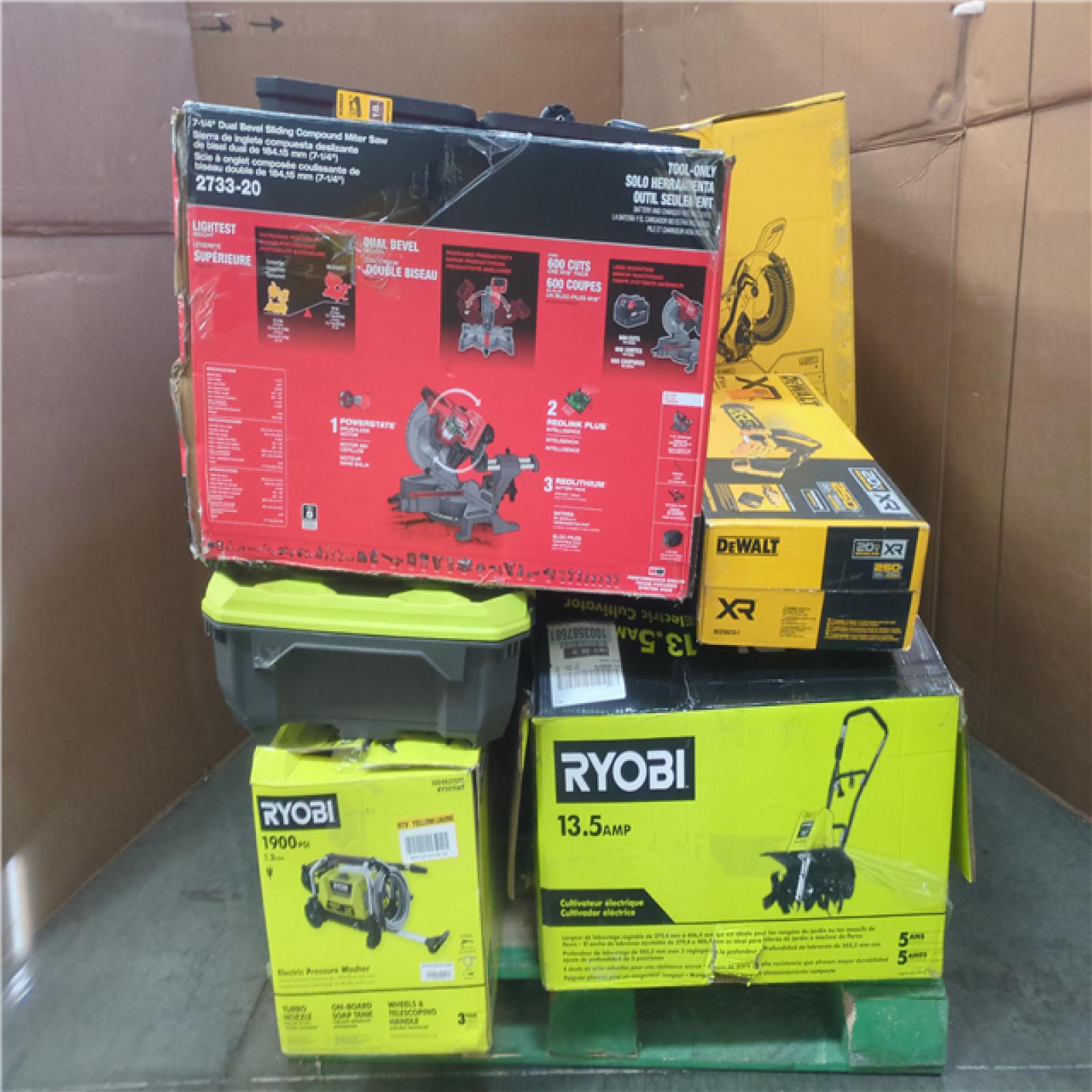 CALIFORNIA AS-IS TOOL PALLET