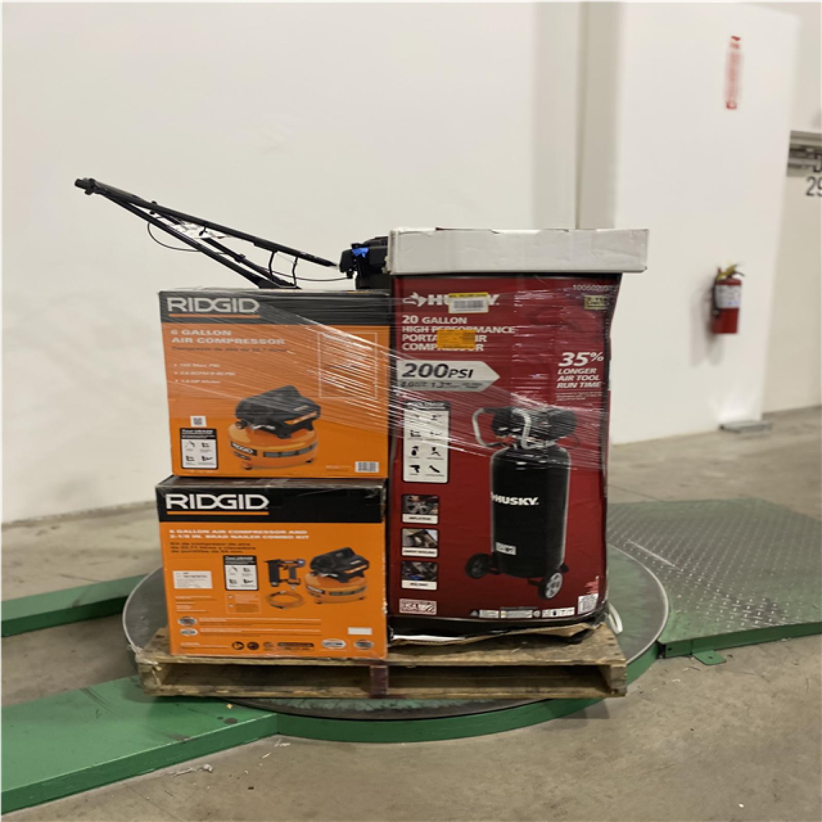 Dallas Location - As-Is Outdoor Power Equipment