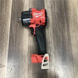 AS-IS  Milwaukee FUEL GEN-2 18V Lithium-Ion Mid Torque Brushless Cordless 3/8 in. Impact Wrench with Friction Ring (Tool-Only)