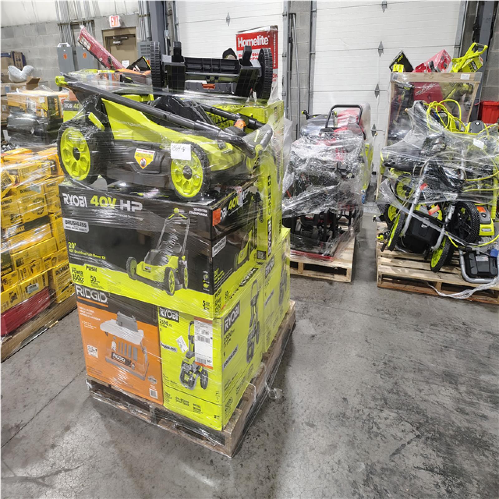 Pittston Location As-Is Power Tools Partial Truckload (12 Pallets) 7864-B