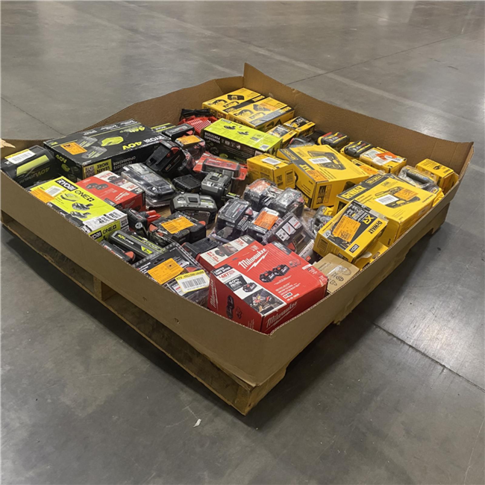 Dallas Location - As-Is Battery Tool Pallet