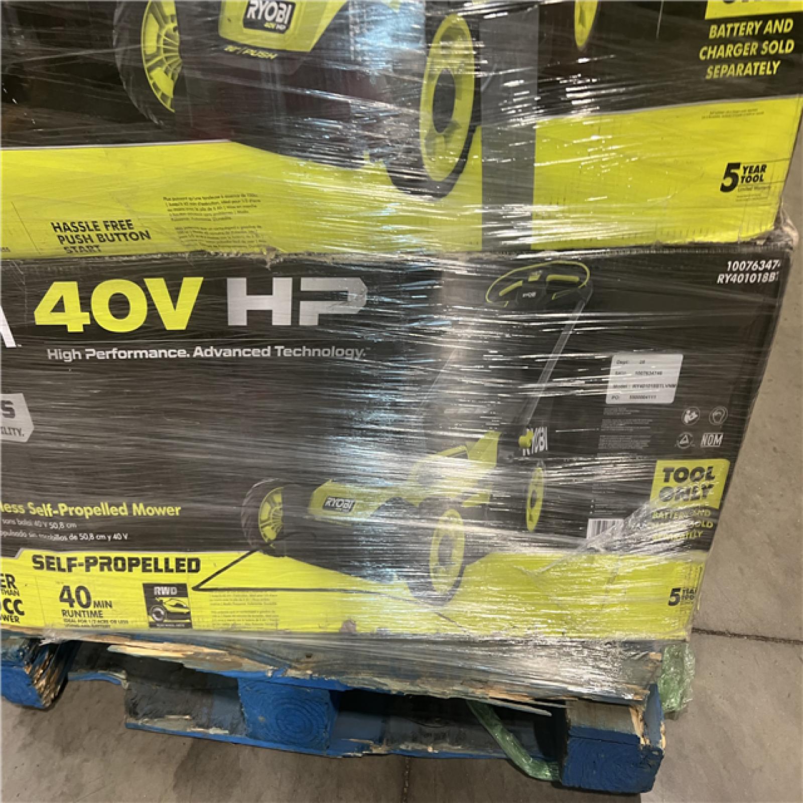 Dallas Location - As-Is Tool Pallet