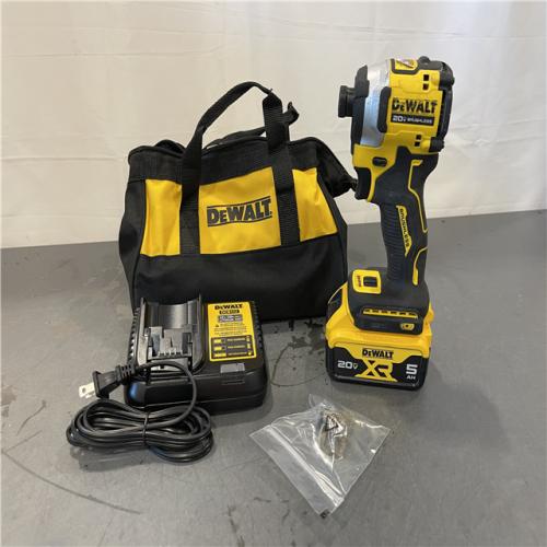 AS-IS - DeWalt 20V MAX ATOMIC 1/4 in. Cordless Brushless 3-Speed Impact Driver Kit