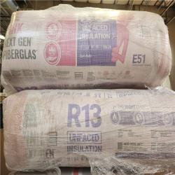 Phoenix AS-IS Mixed Kraft Faceless Insulation Pallet (21-Bags)