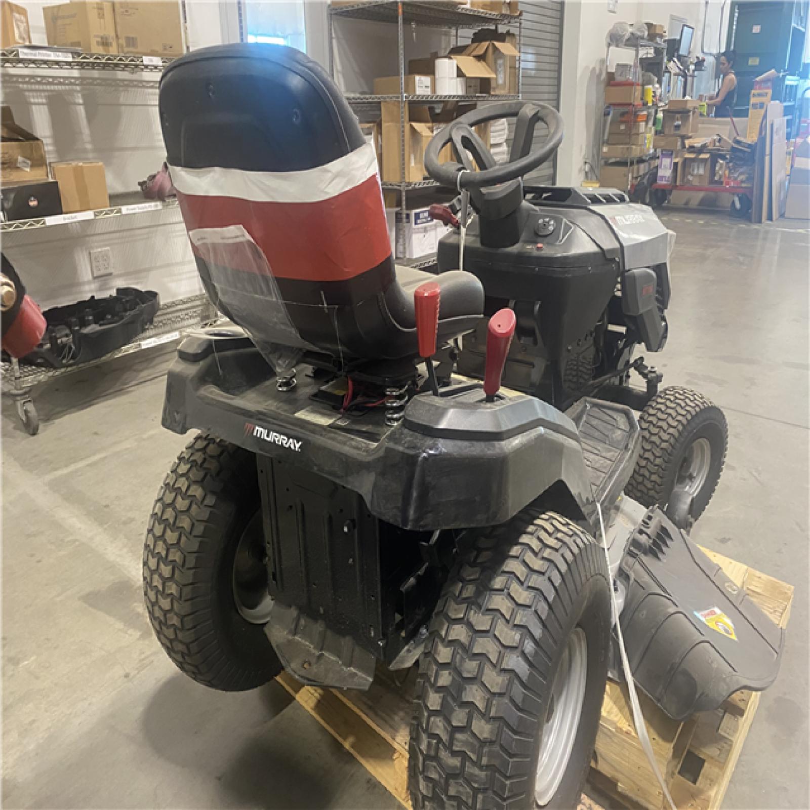 Dallas Location - As-Is Murray MT100 42 in. 13.5 HP Gas Riding Lawn Tractor Mower