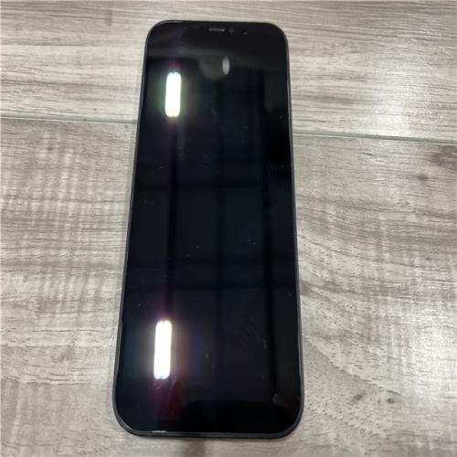 AS-IS Apple iPhone 12 5G 64GB Black MMPT3LL/A