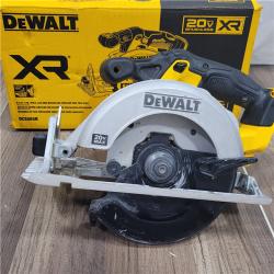 AS-IS DeWALT DCS565B 20V Max Brushless 6.5   Cordless Circular Saw (TOOL ONLY)