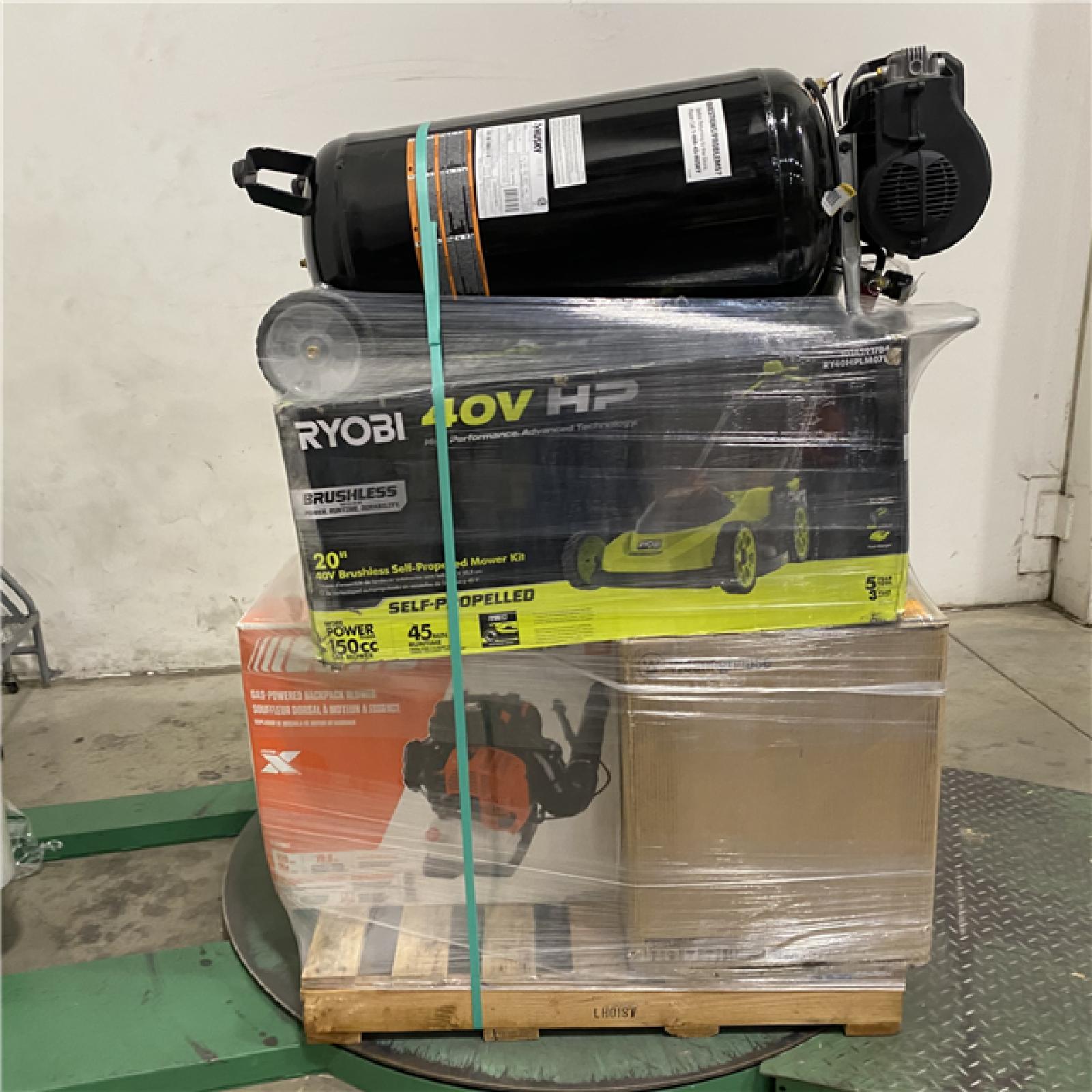 Dallas Location - As-Is Outdoor Power Equipment