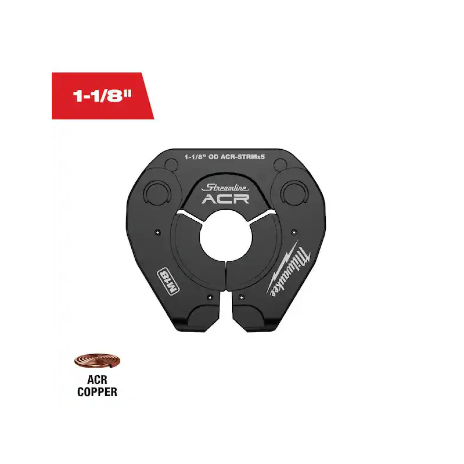 NEW! - Milwaukee 1-1/8 in. Streamline ACR Pivoting Press Ring