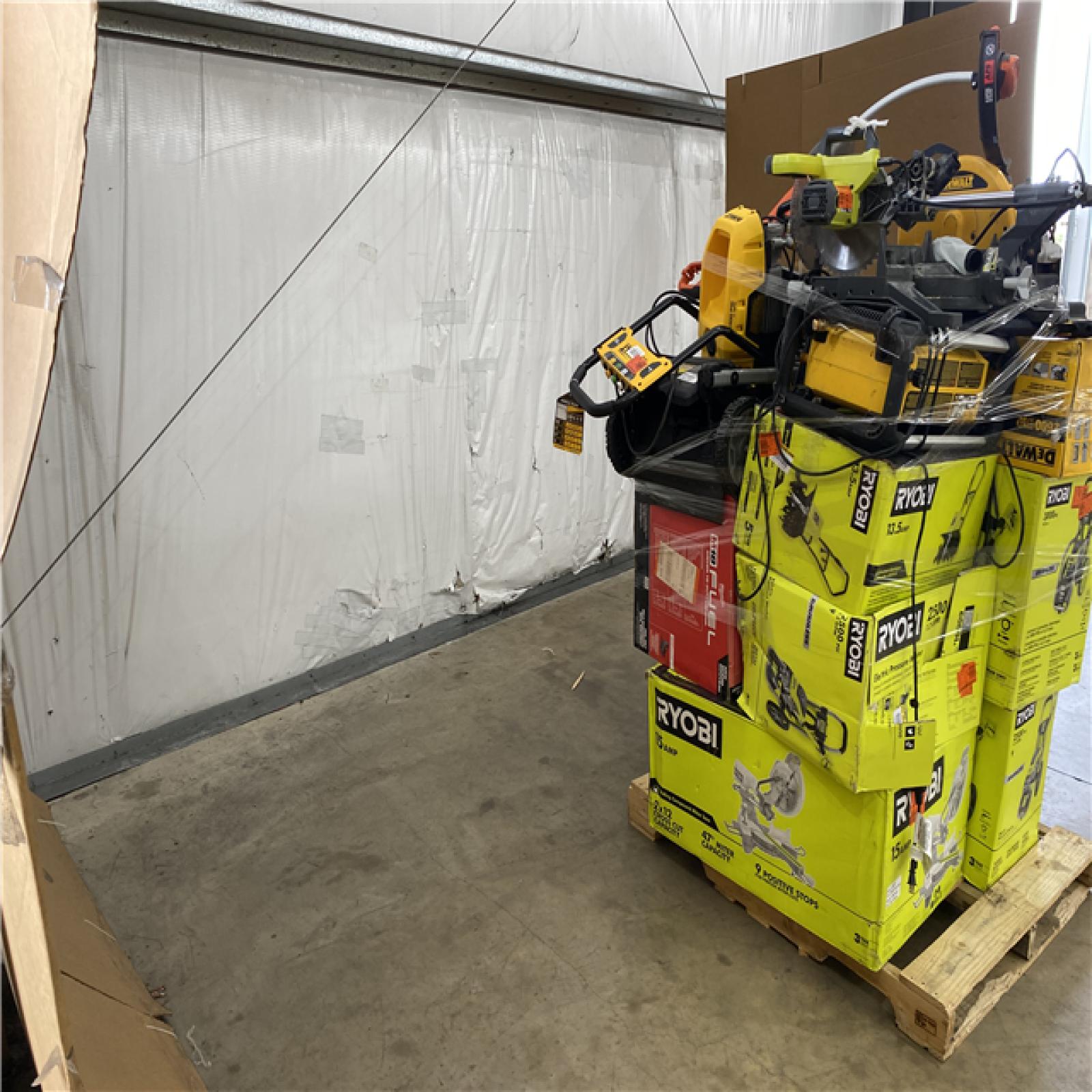 Houston Location - AS IS Tool Pallet