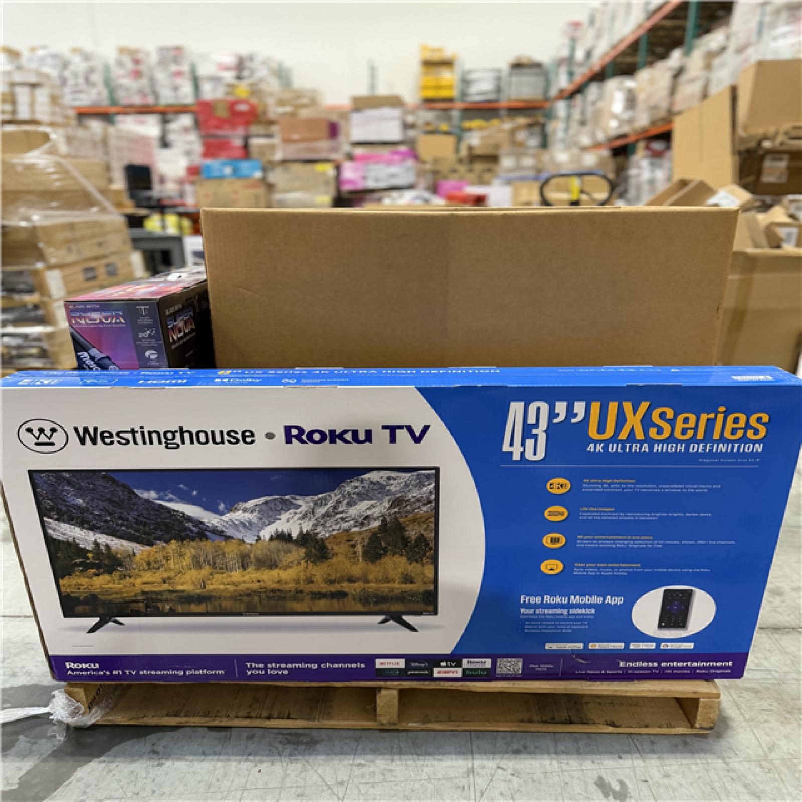 DALLAS LOCATION- NEW! MIXED BULLSEYE PALLET