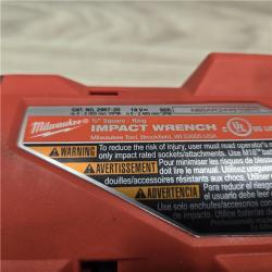 AS-IS Milwaukee M18 FUEL 18V Cordless 1/2 in. Impact Wrench(Tool-Only)
