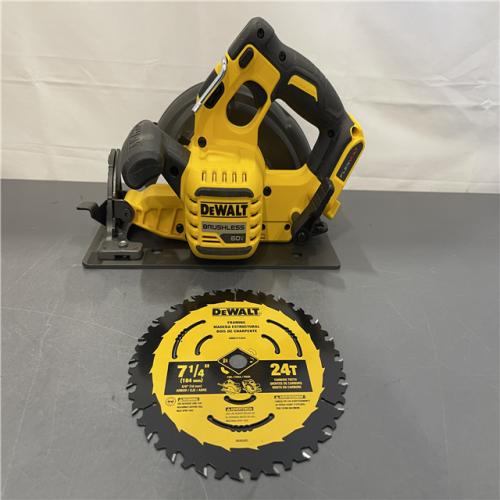 AS-IS - DeWALT Flexvolt Max 7-1/4  60V Brushless Circular Saw (Tool Only)