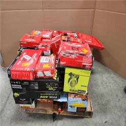 CALIFORNIA  AS-IS TOOL PALLET