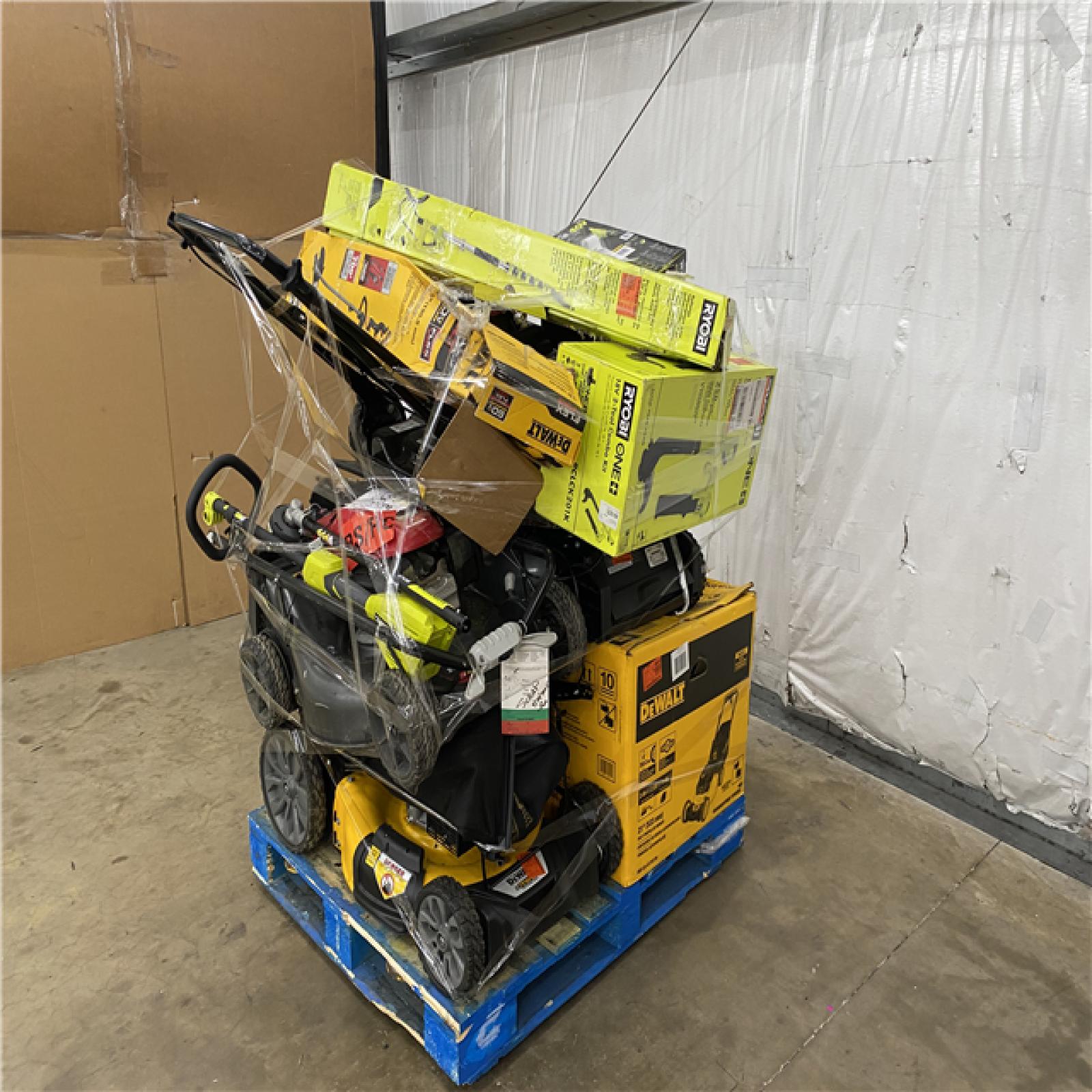 Houston Location - AS-IS Outdoor Power Equipment