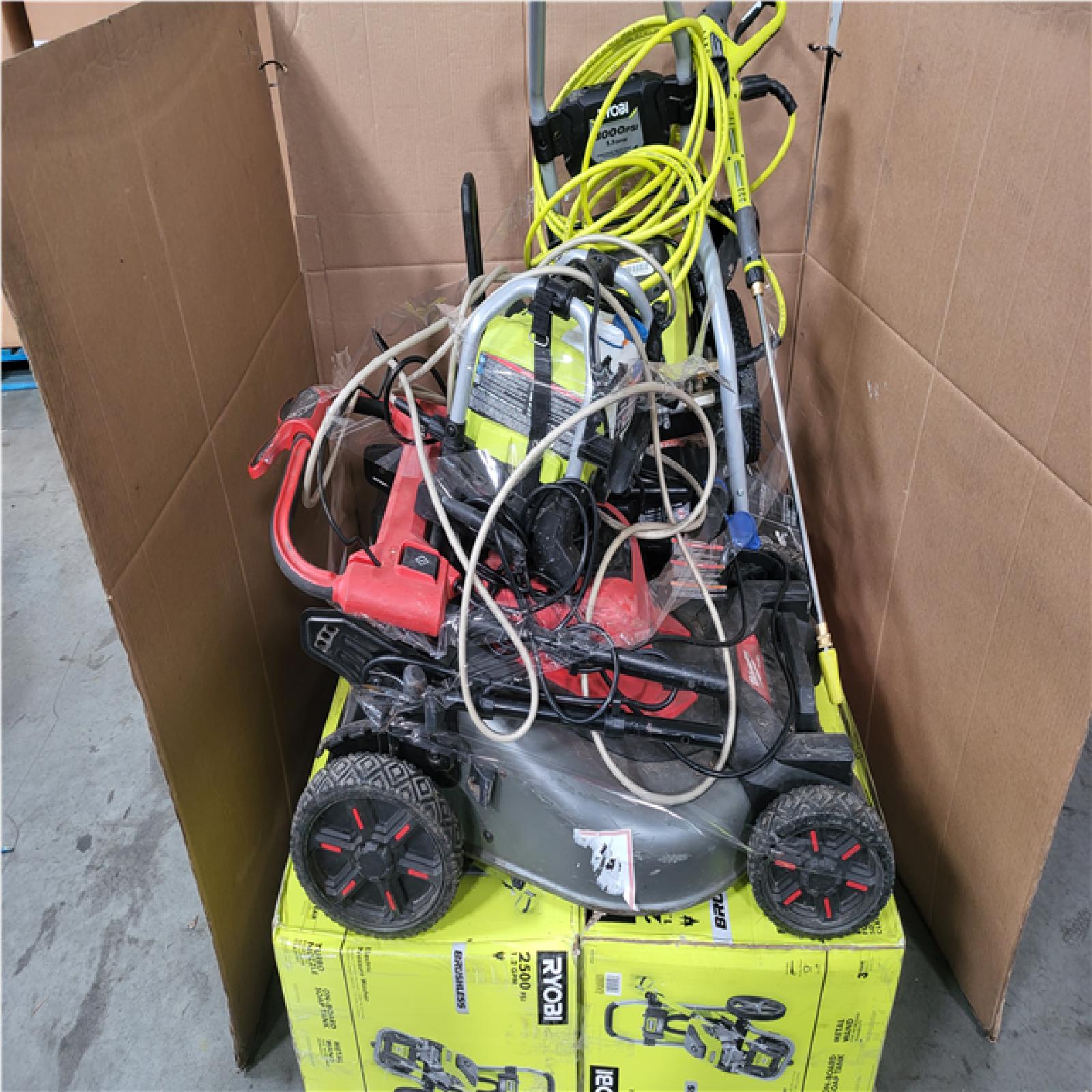CALIFORNIA AS-IS OUTDOOR POWER EQUIPMENT