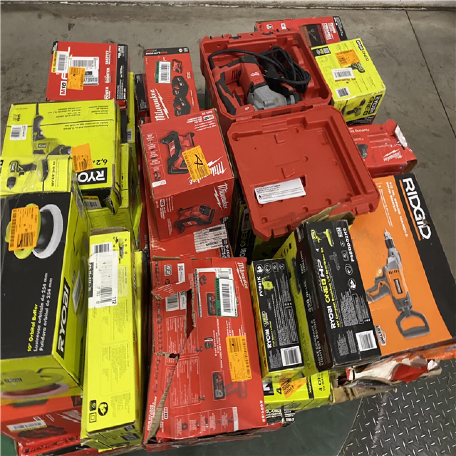 DALLAS LOCATION -AS-IS TOOL PALLET