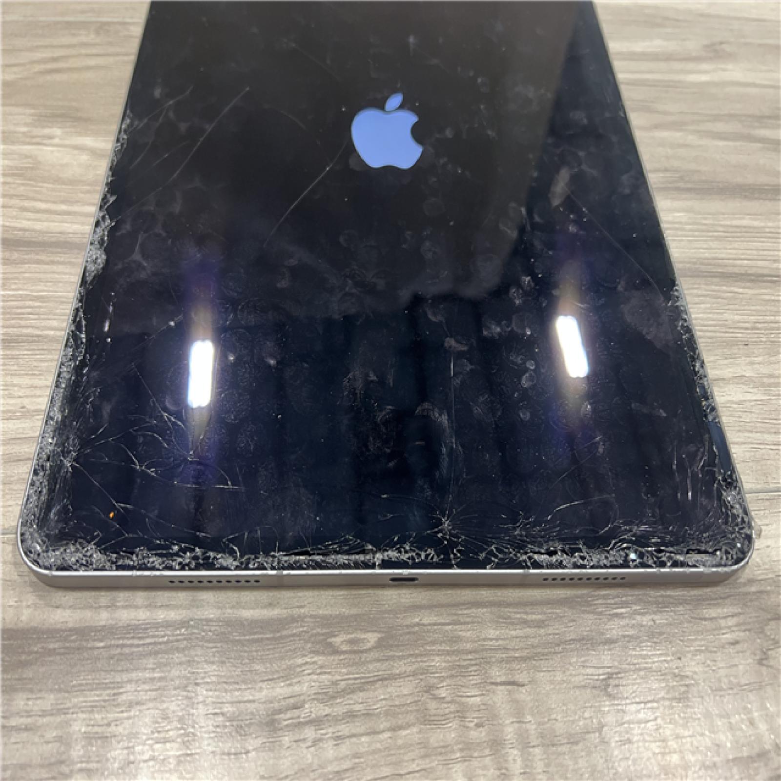 AS-IS Apple iPad Pro 6 12.9-Inch 128GB with Wi-Fi + Cellular  M2 8-Core Chip (Silver)