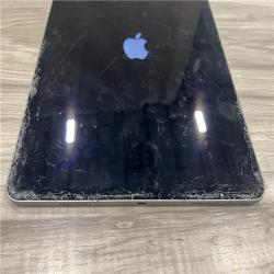 AS-IS Apple iPad Pro 6 12.9-Inch 128GB with Wi-Fi + Cellular  M2 8-Core Chip (Silver)